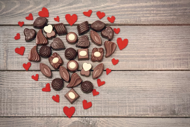 Valentines Day chocolate traditions