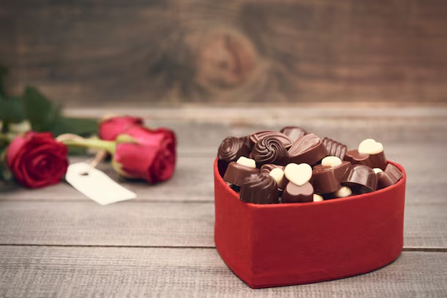 Why chocolate is given on Valentines Day