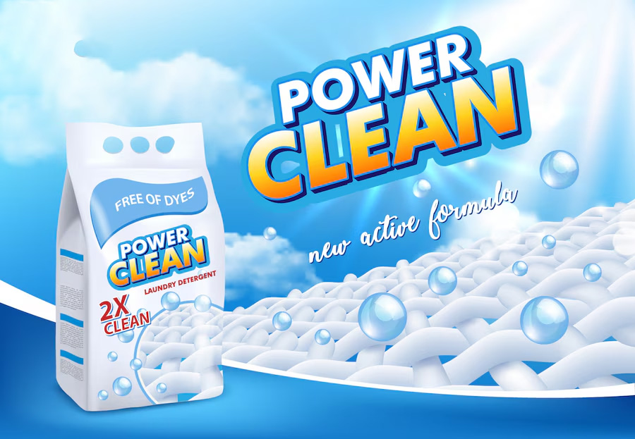 detergent powder