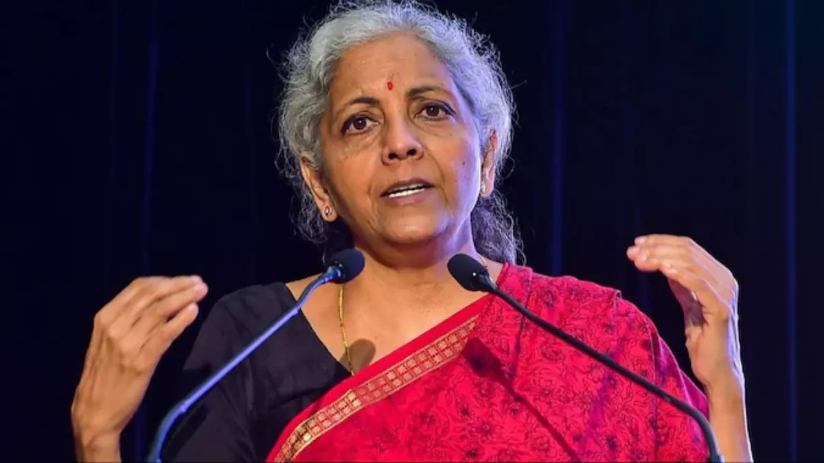 nirmala sitaraman