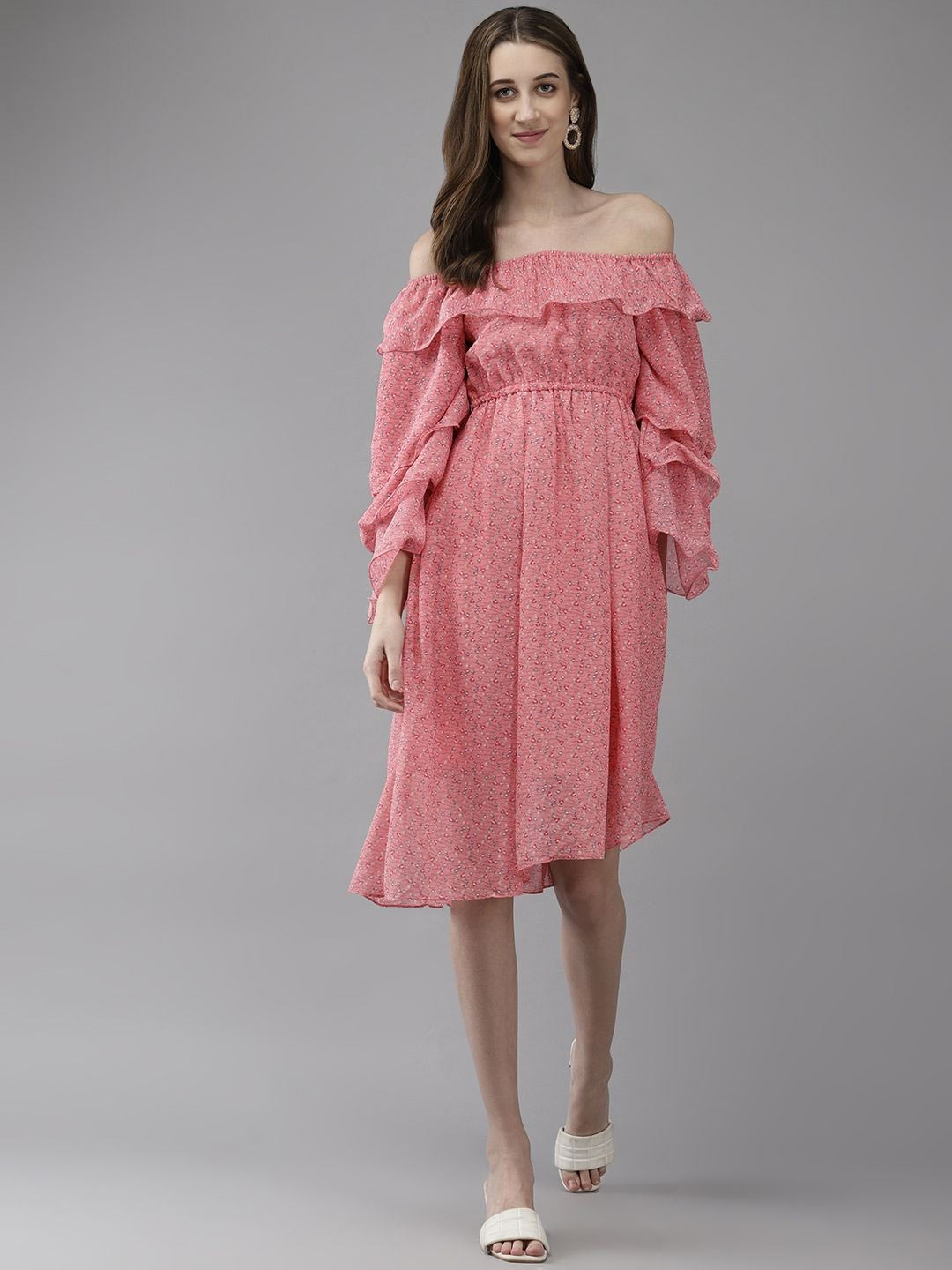 off shoulder dress (3)