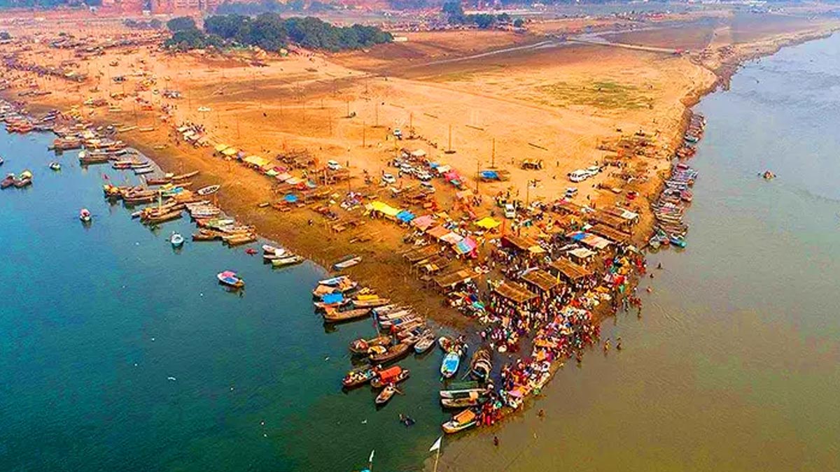 yamuna river origin route to reach prayagraj
