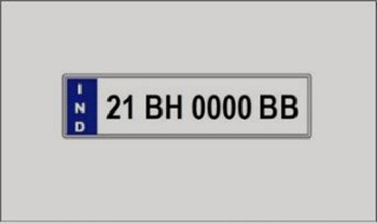 BH Series Number Plate Eligibility