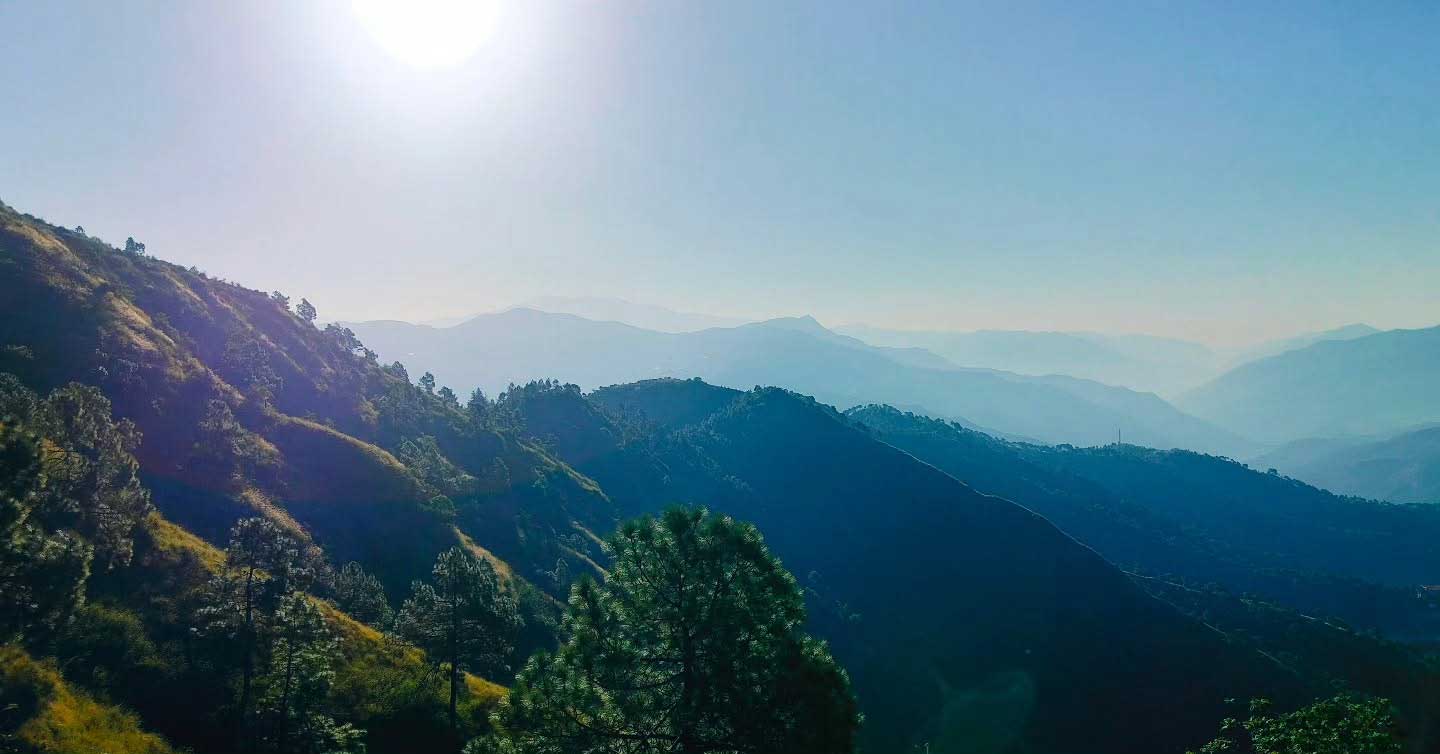 Delhi To Kandaghat Route And Distance