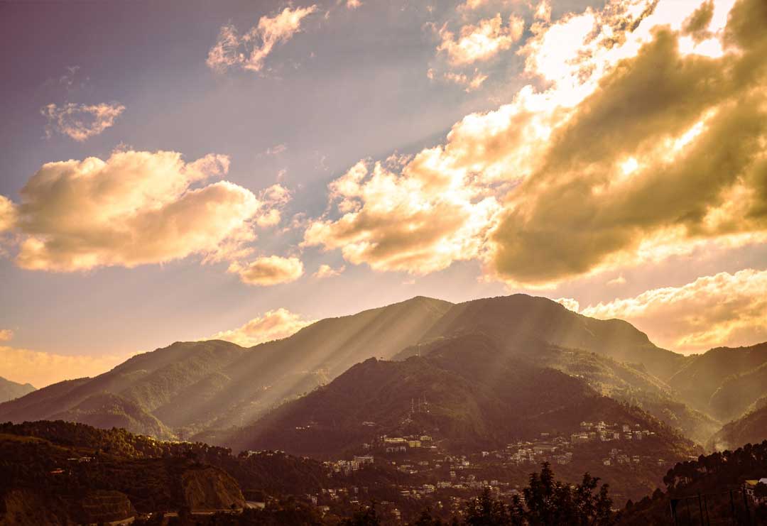 Kandaghat Is So Famous For Travel