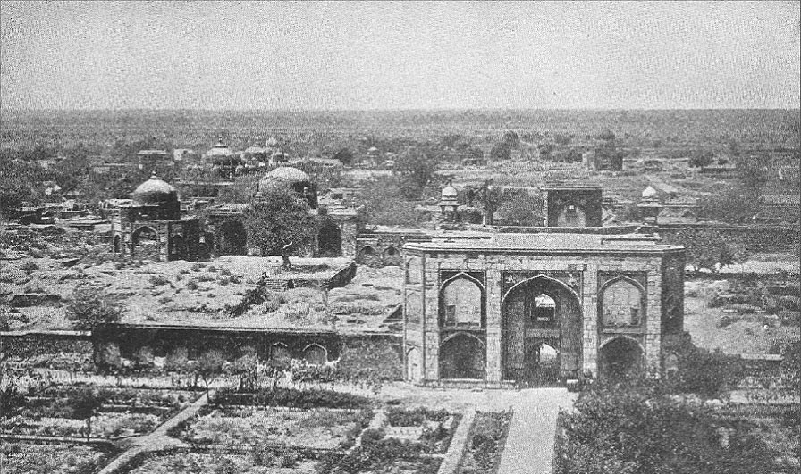 New Delhi and Old Delhi