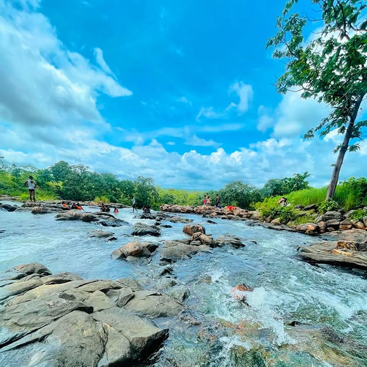 Ratapani Is Famous For Travel