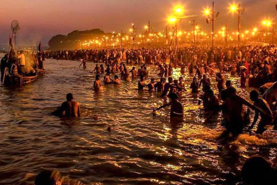 Shahi Snan Kumbh Mela