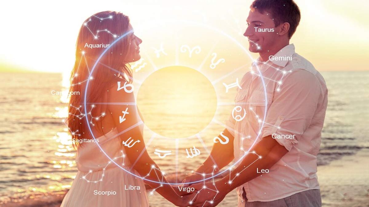 Valentine's day 2025 Zodiac signs affect