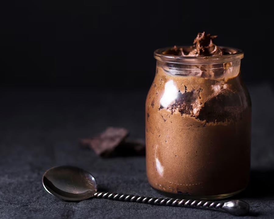 classic chocolate mousse