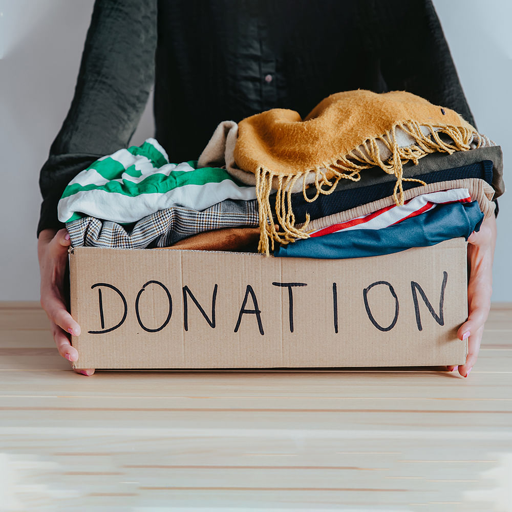 clothes donate