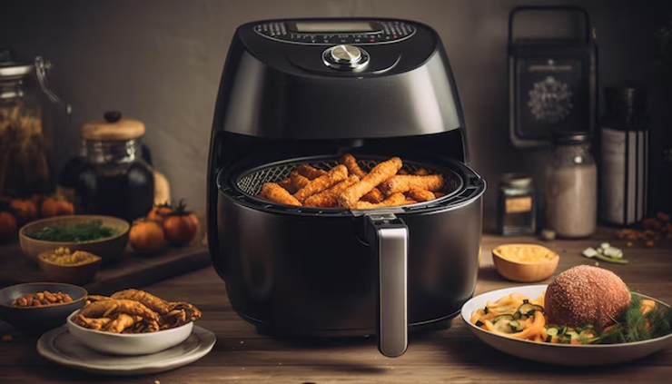 make pakode in air fryer