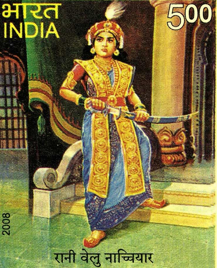 rani velu nachiyar history