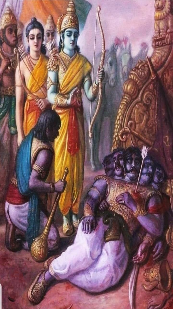 ravan ke kaun kaun se sapne the