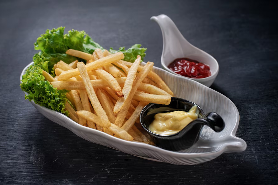 Are homemade French fries good for health