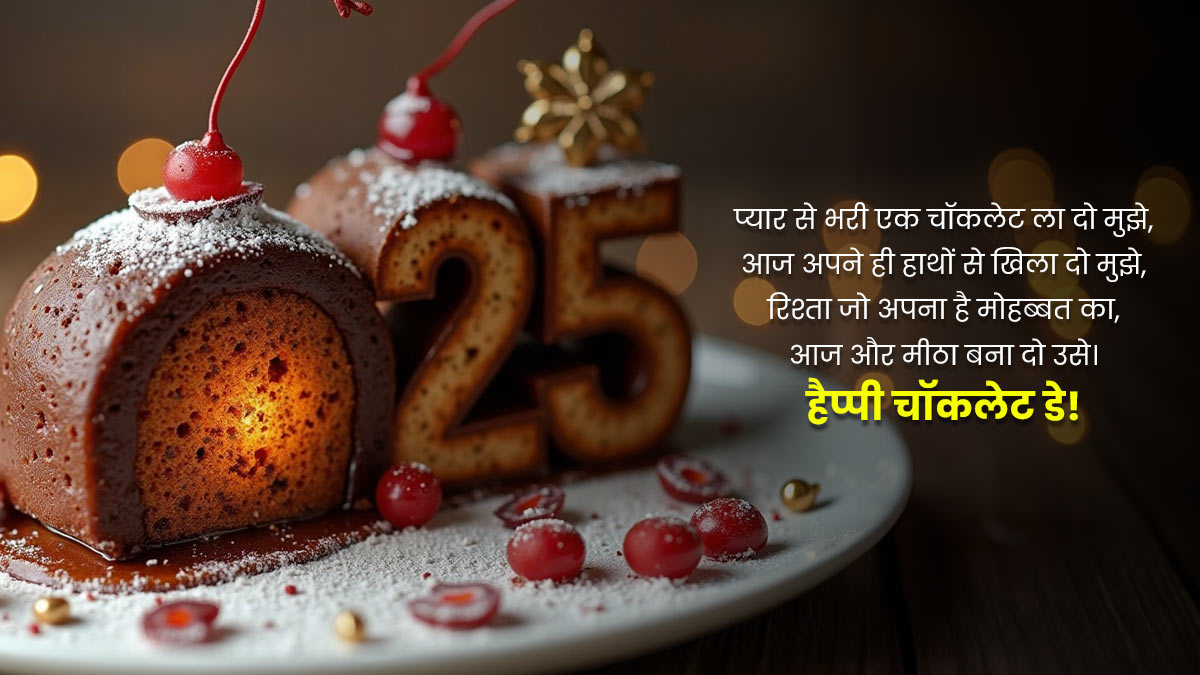 Chocolate Day Shayari