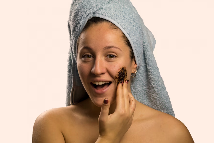 coffee scrub