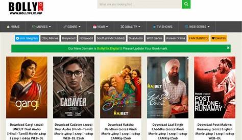 download latest web series