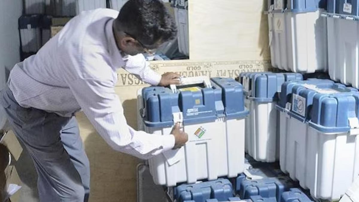 use of electronic voting machine