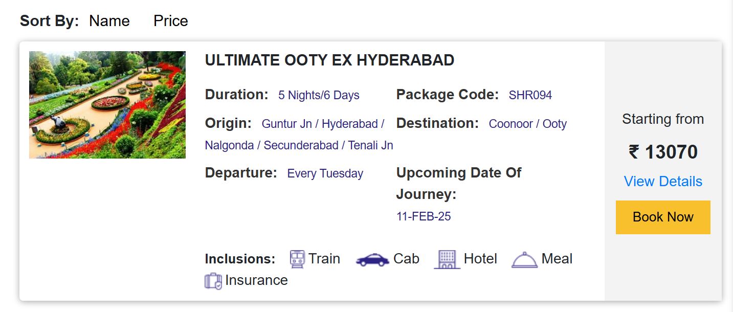 valentines day 2025 budget packages from hyderabad know time and all details