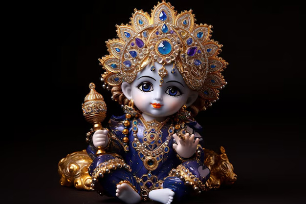 which colour is good for laddu gopal