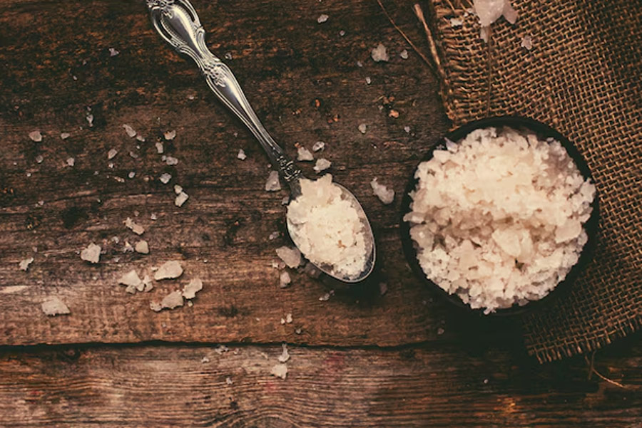 why to add fruit salt in chole