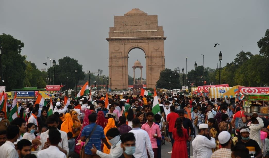 5 most crowded places in delhi