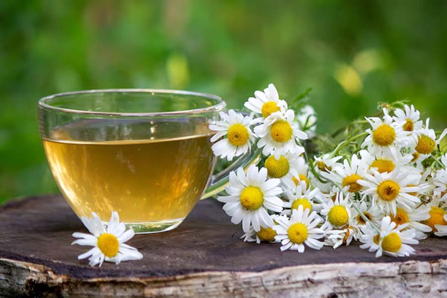 Cortisol level is reduced