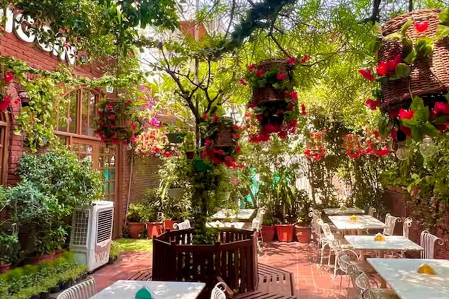 Diggin, Chanakyapuri