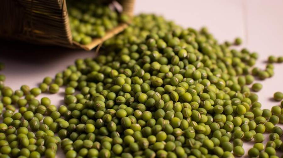 How to cook whole moong dal Indian style