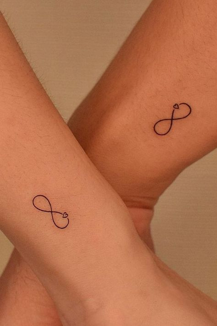 Infinity tattoo