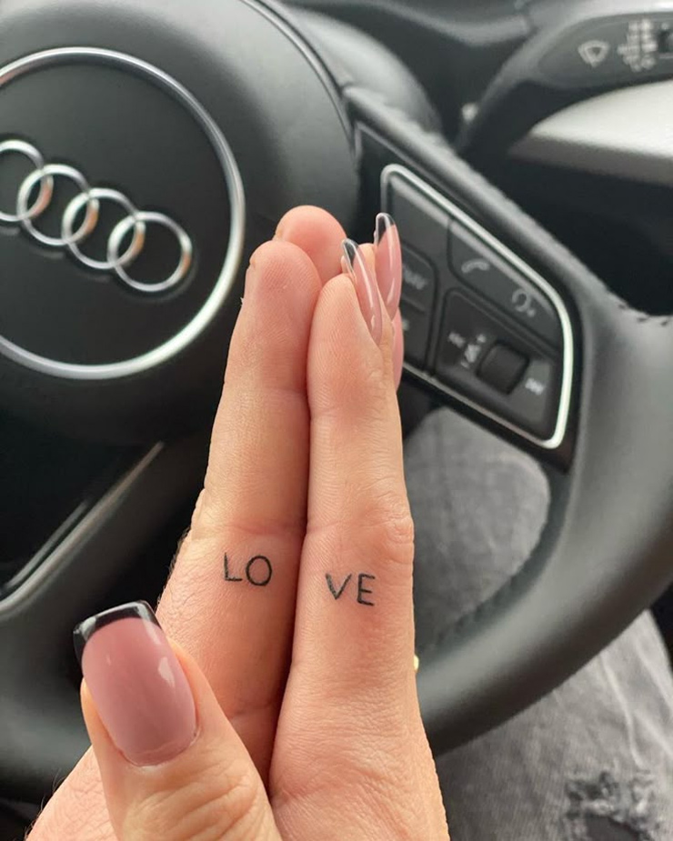 Love tattoo