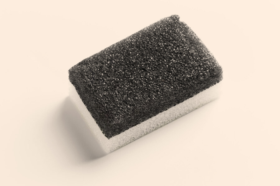 black sponge use