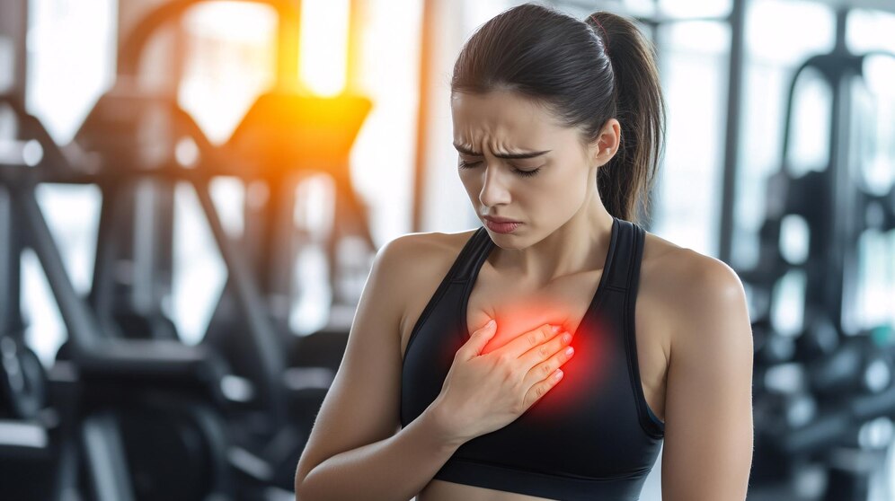 heart attack during workout
