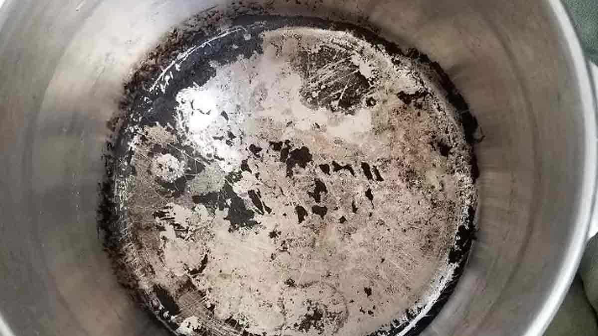 how to clean cooker and pots