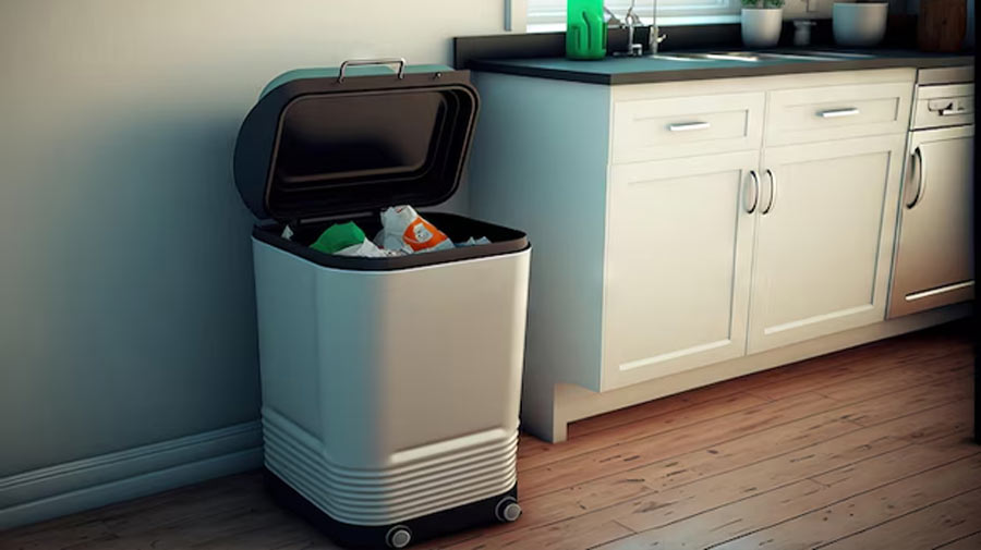 how to get rid of dustbin smell problem