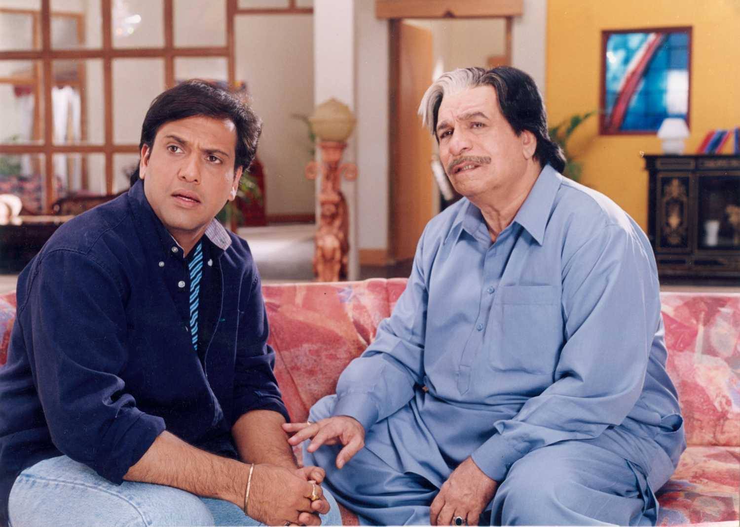 kader khan triple role in movies