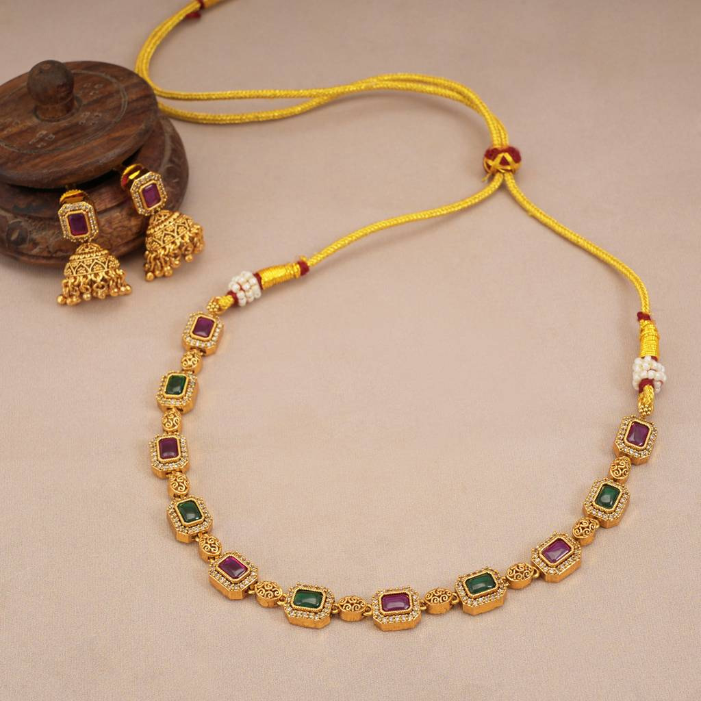 stone work jewellery (6)