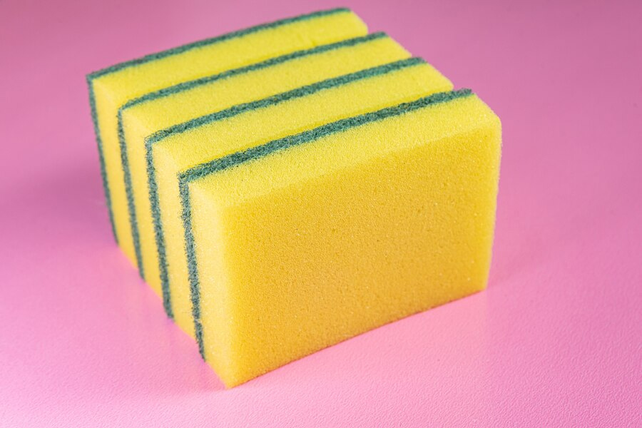 yellow sponge