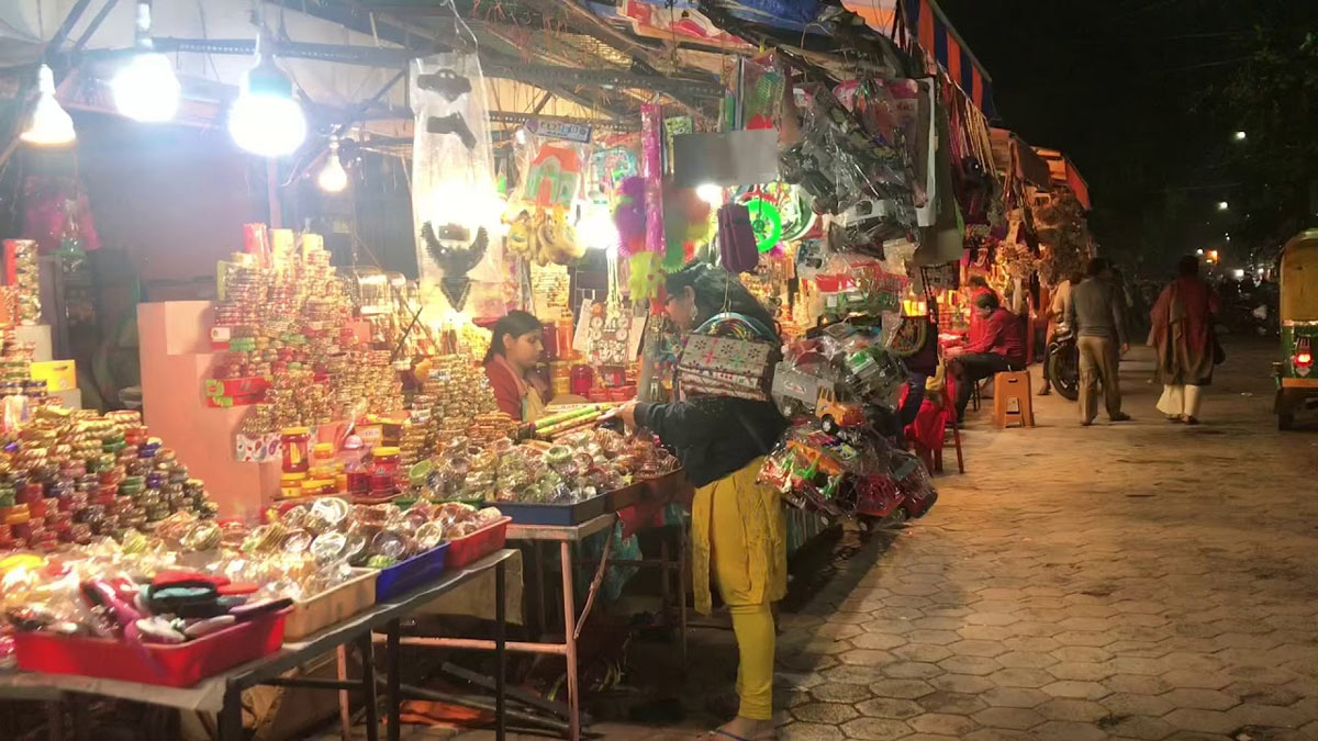Gopal Mandir Marg Market