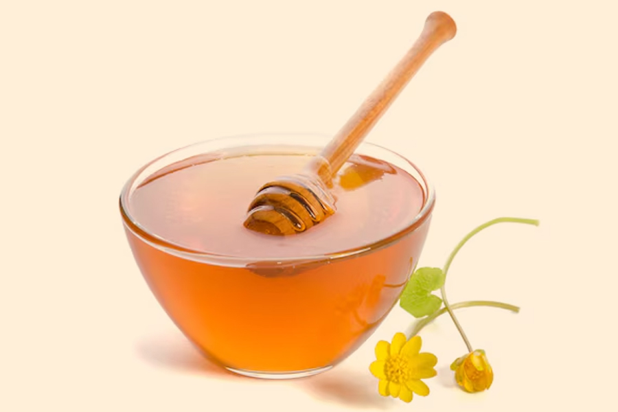 Honey for korean skin
