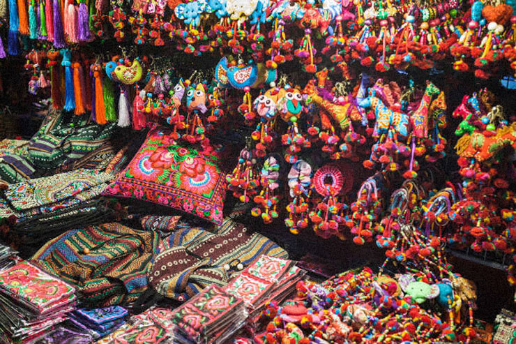 Ujjain Street Market