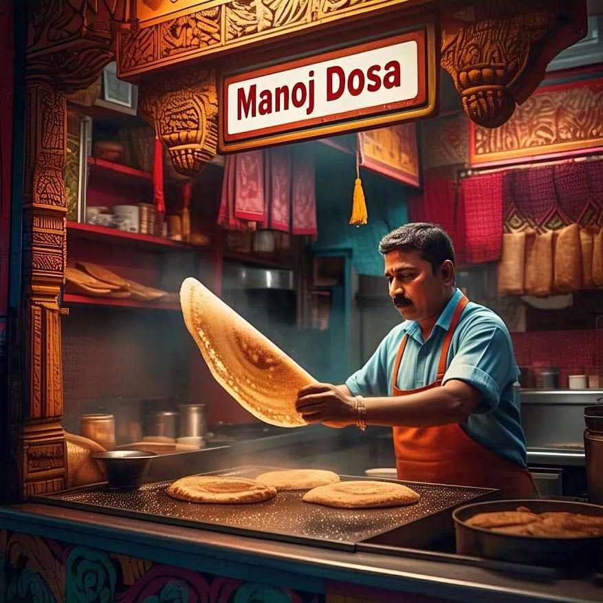 manoj dosa agra