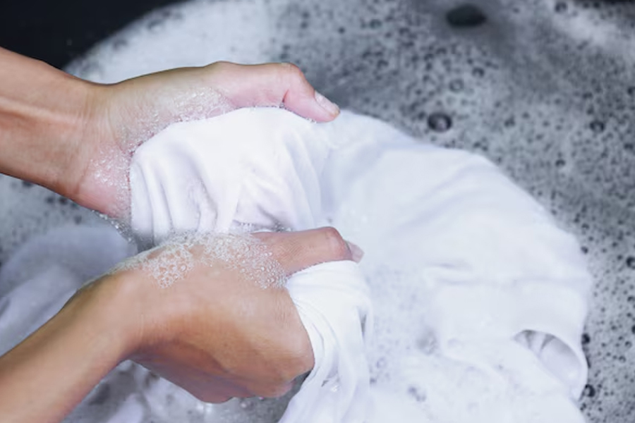 white shirt cleaning tips