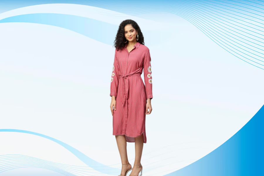 shirt style dress (2)