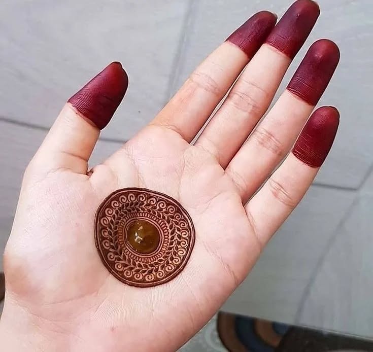 Gorgeous Henna Designs ..#henna  (3)