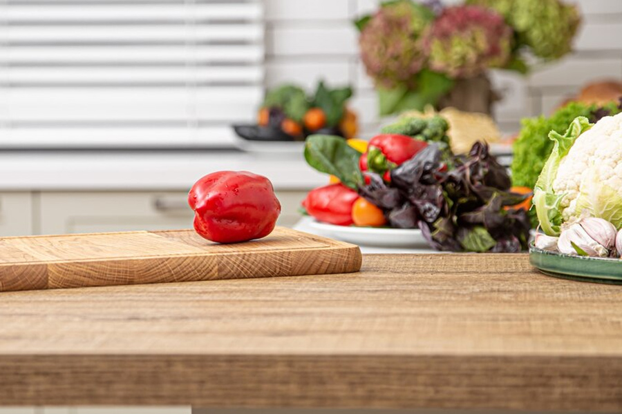 How to remove food smell from kitchen counter naturally