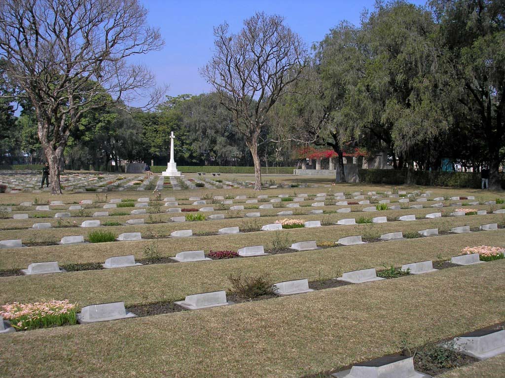 Imphal War Cemetery