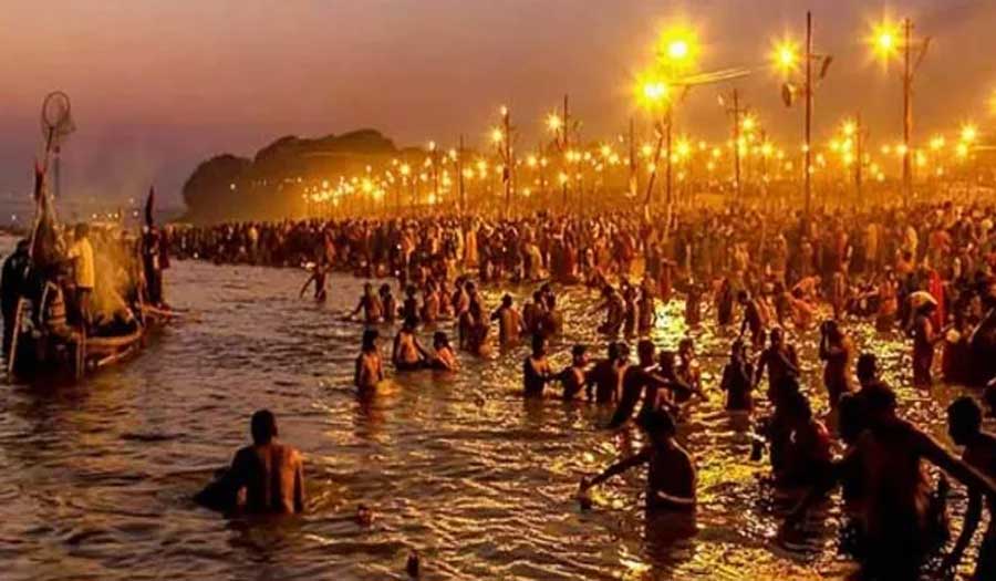 Maha kumbh snan (2)
