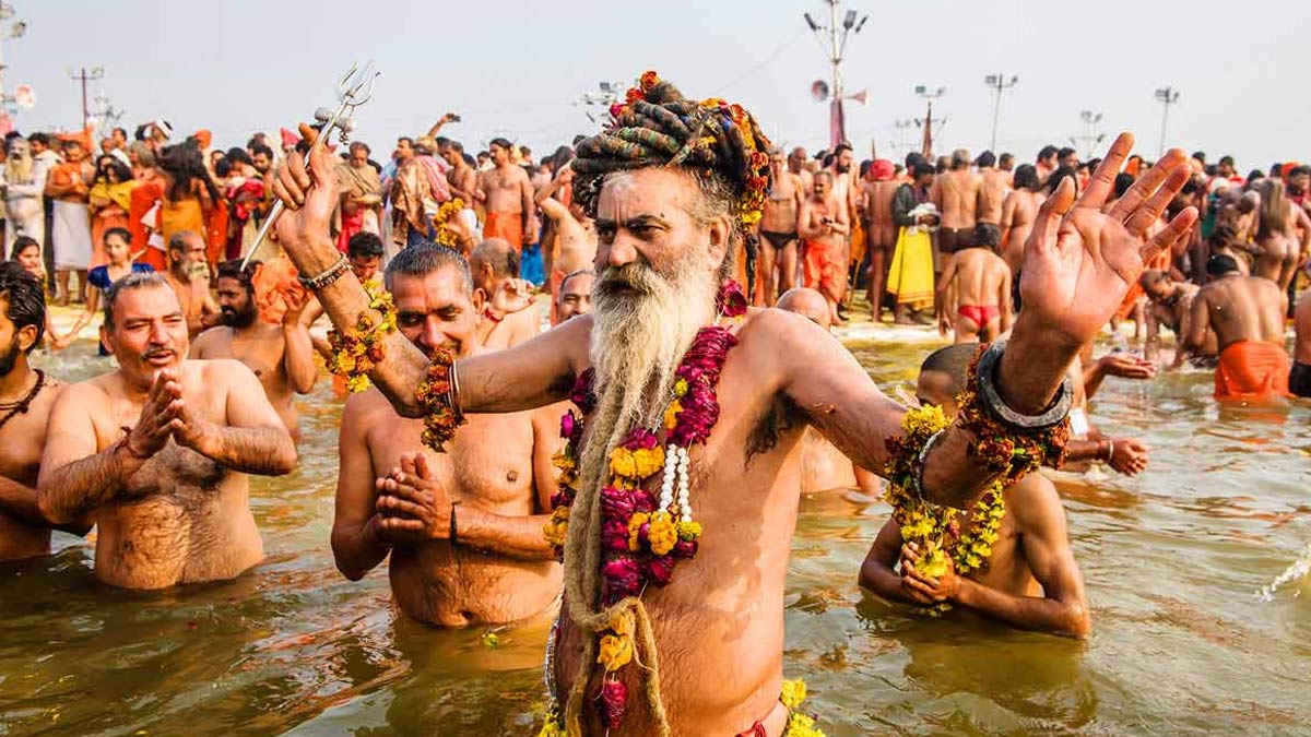Naga Sadhu Traditions